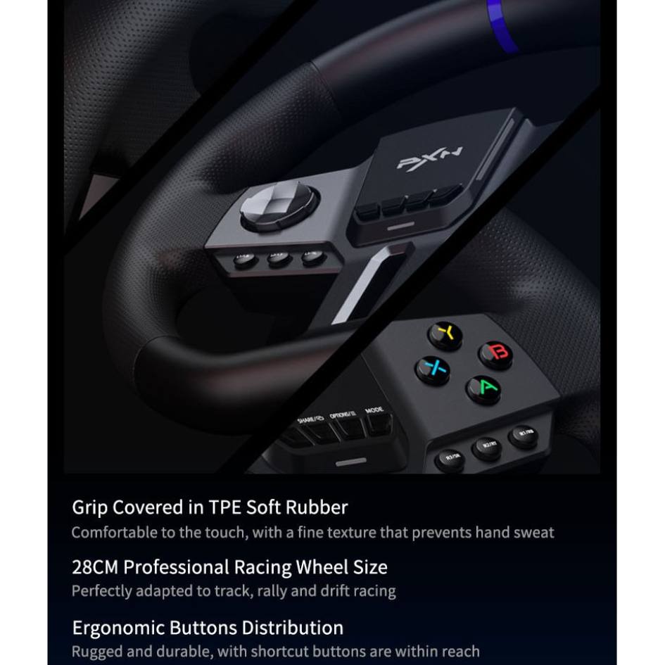 PXN V9 GEN2 Racing Wheel