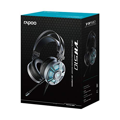 Rapoo VH510 Virtual 7.1 Channels Usb Gaming headset