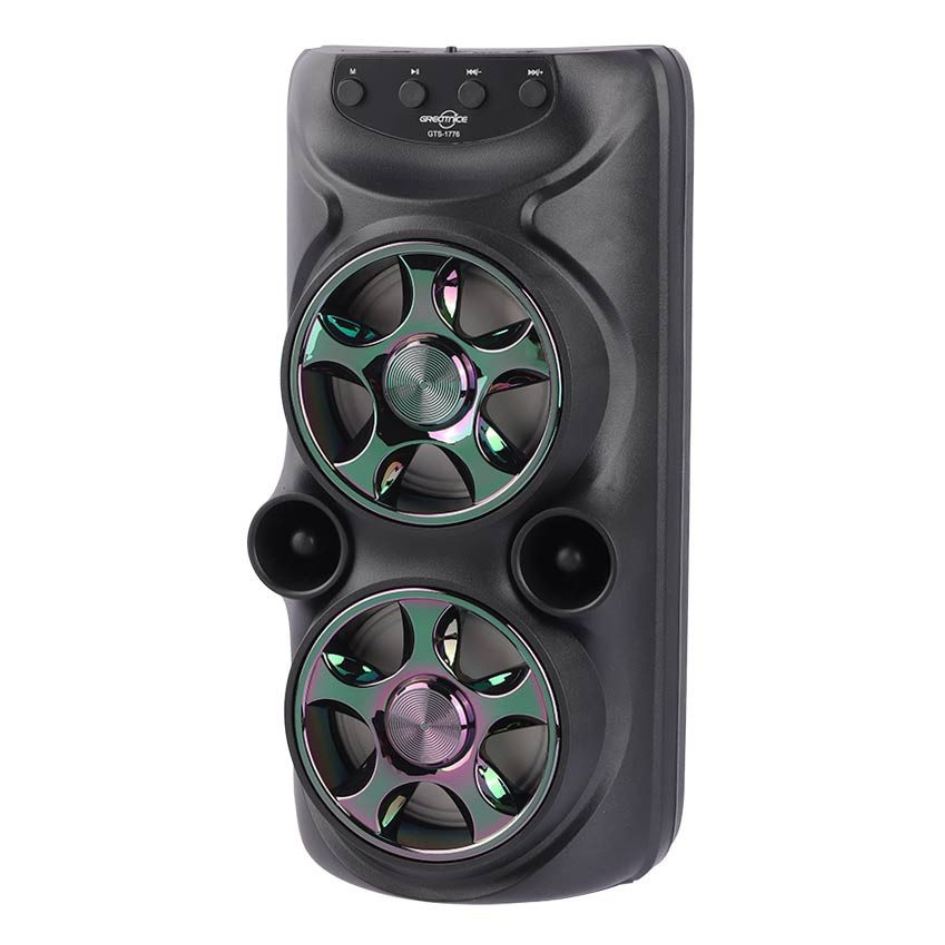 Greatnice GTS-1776 Bluetooth Portable Wireless Karaoke Speaker