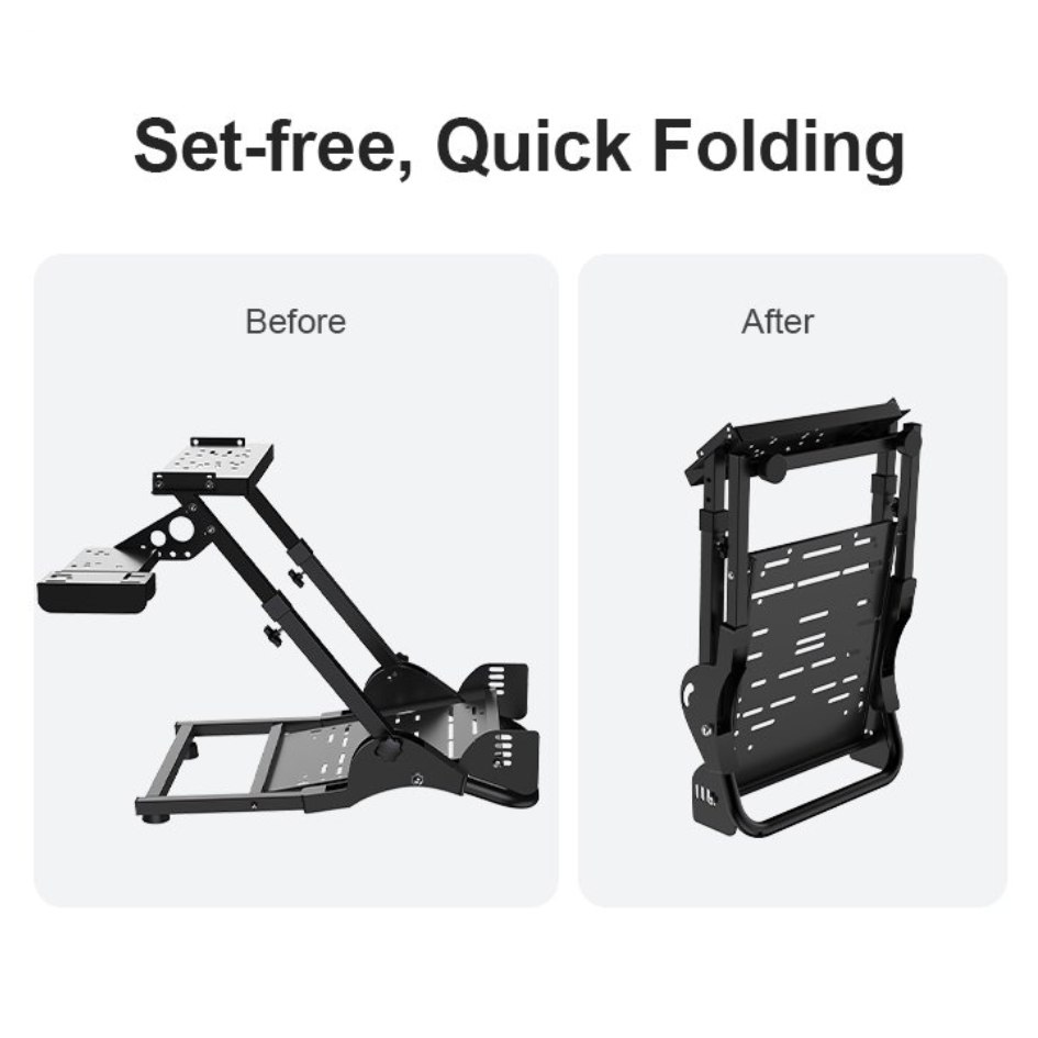PXN A10 Foldable Racing Wheel Stand