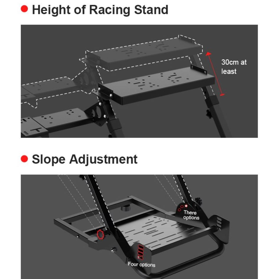 PXN A10 Foldable Racing Wheel Stand