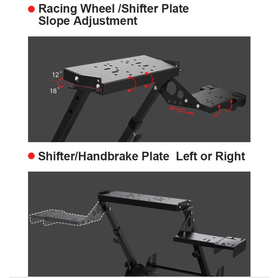 PXN A10 Foldable Racing Wheel Stand