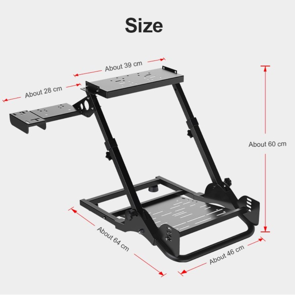 PXN A10 Foldable Racing Wheel Stand