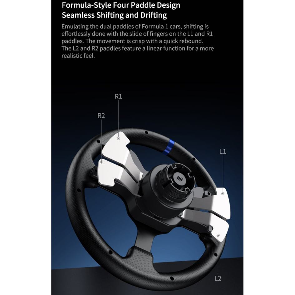 PXN V99 Force Feedback Gaming Steering Wheel