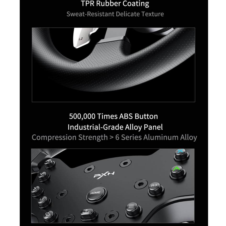 PXN V99 Force Feedback Gaming Steering Wheel