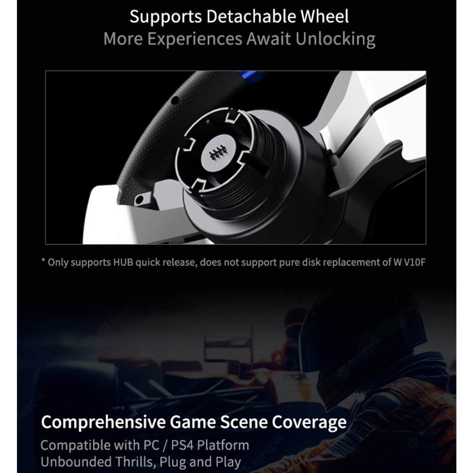 PXN V99 Force Feedback Gaming Steering Wheel