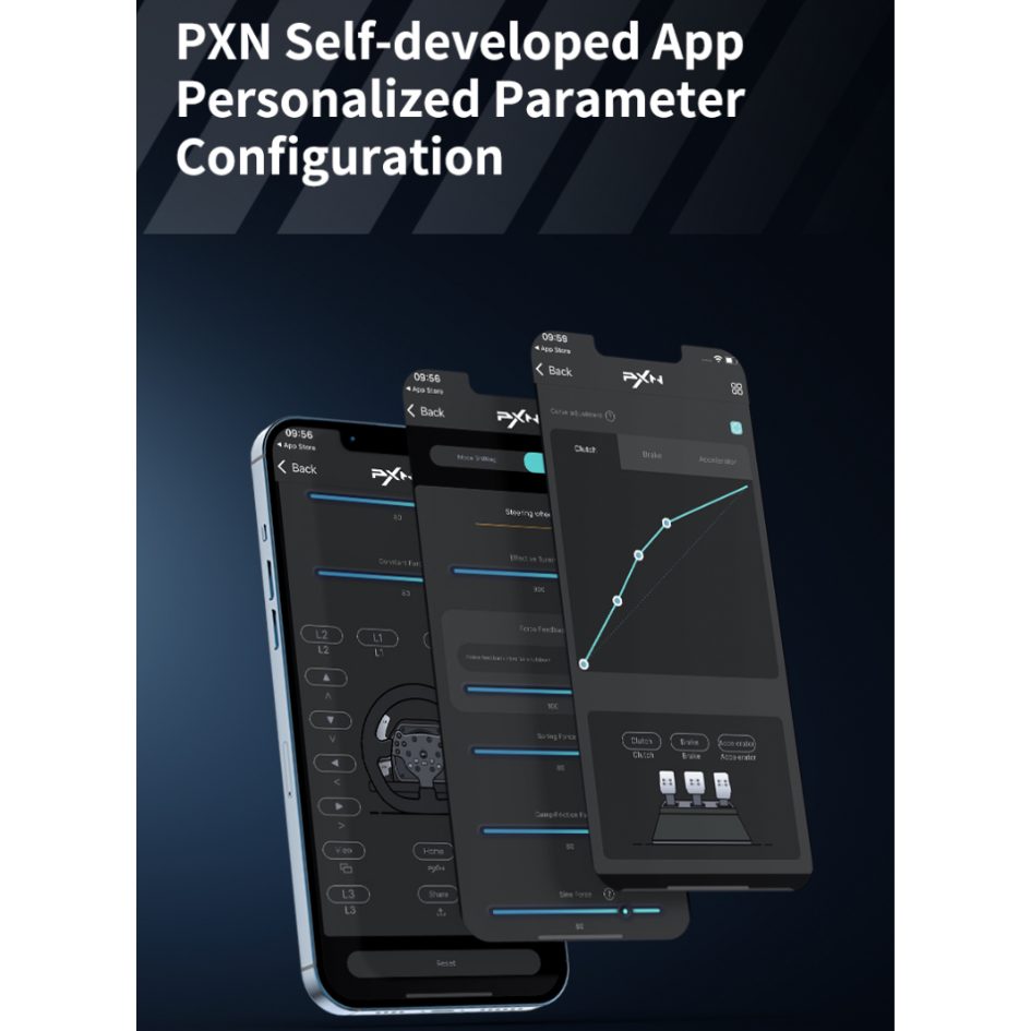 PXN V99 Force Feedback Gaming Steering Wheel