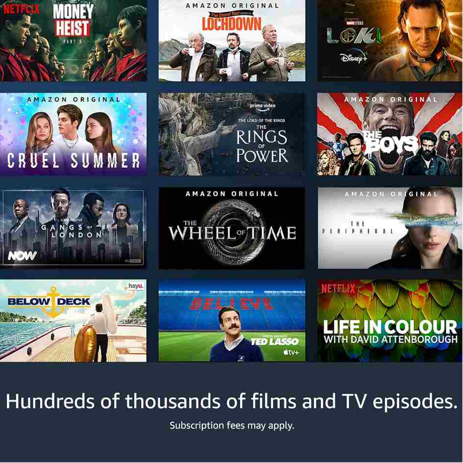 Amazon Fire TV Stick HD (3rd Gen)