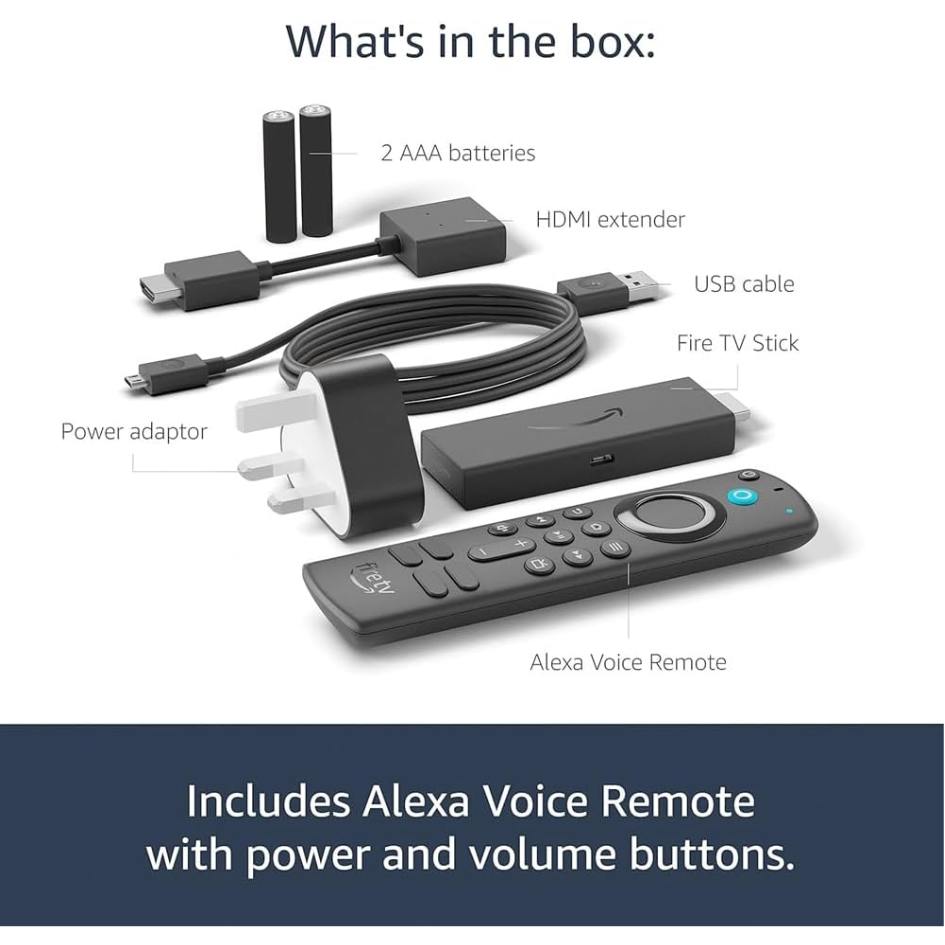 Amazon Fire TV Stick HD (3rd Gen)