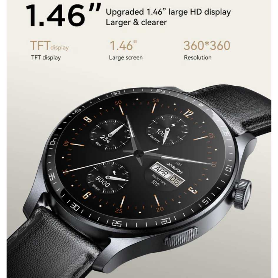 JOYROOM Classic Series Smart Watch JR-FC2 Pro