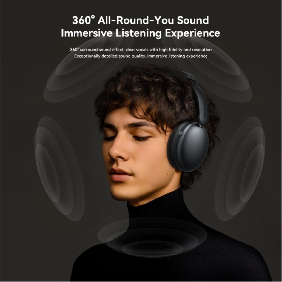 JOYROOM Hybrid ANC Wireless Headphone JR-JH1