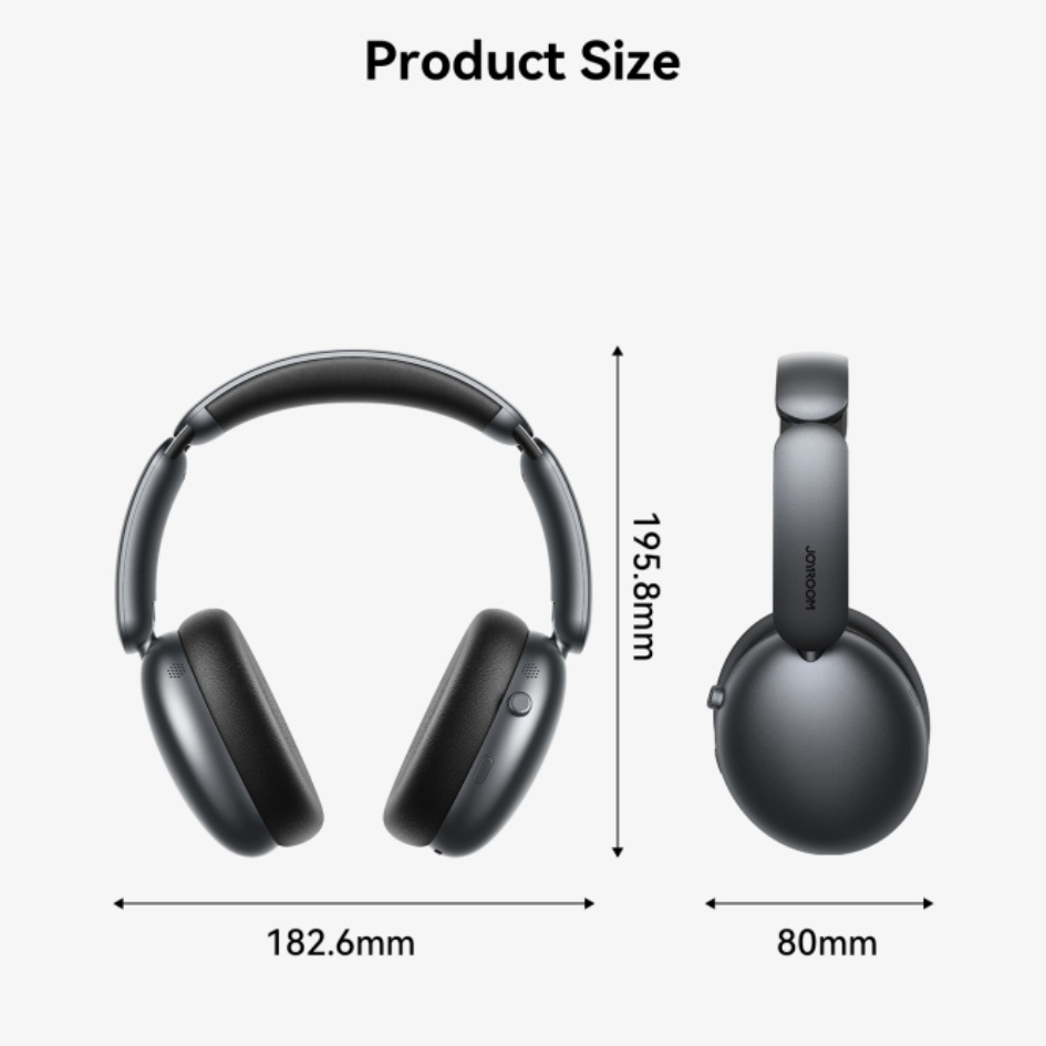 JOYROOM Hybrid ANC Wireless Headphone JR-JH1