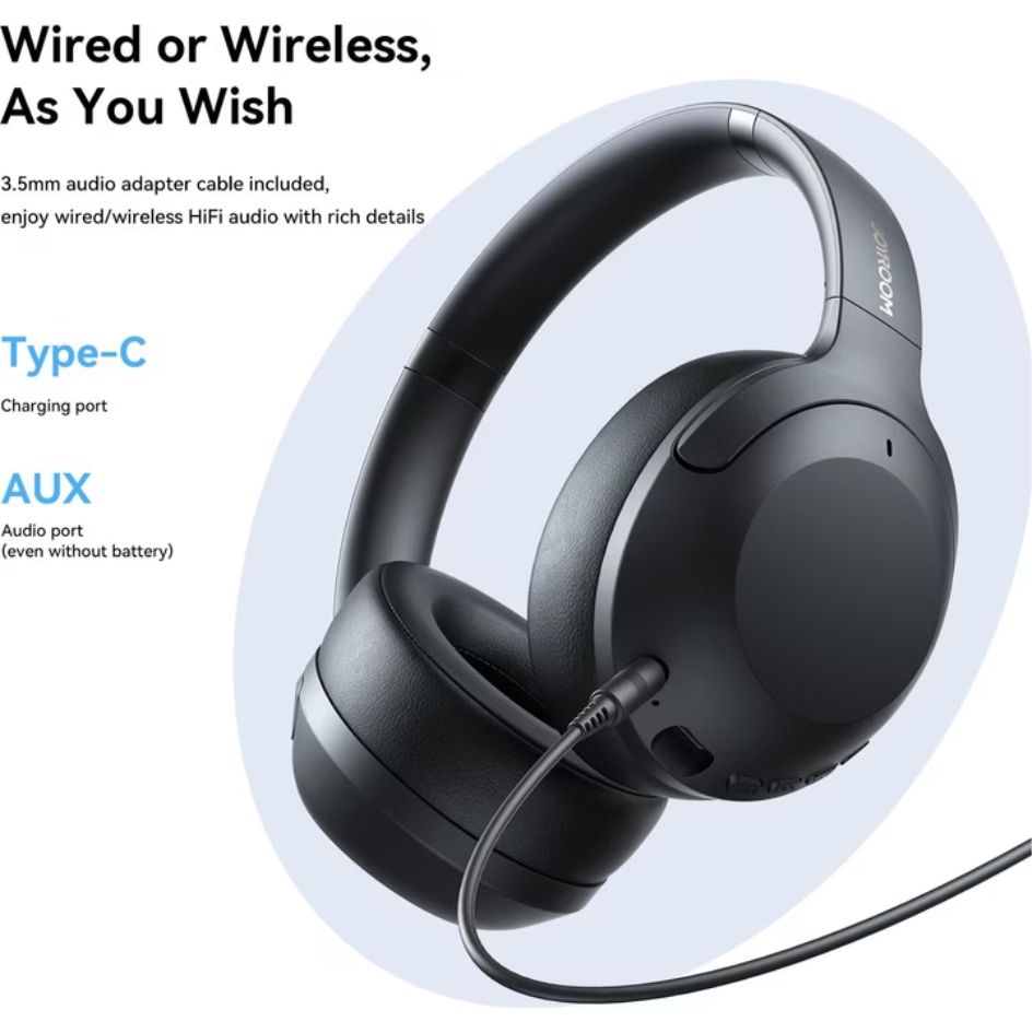 JOYROOM ANC Wireless Headphones JR-JH2