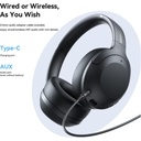 JOYROOM ANC Wireless Headphones JR-JH2
