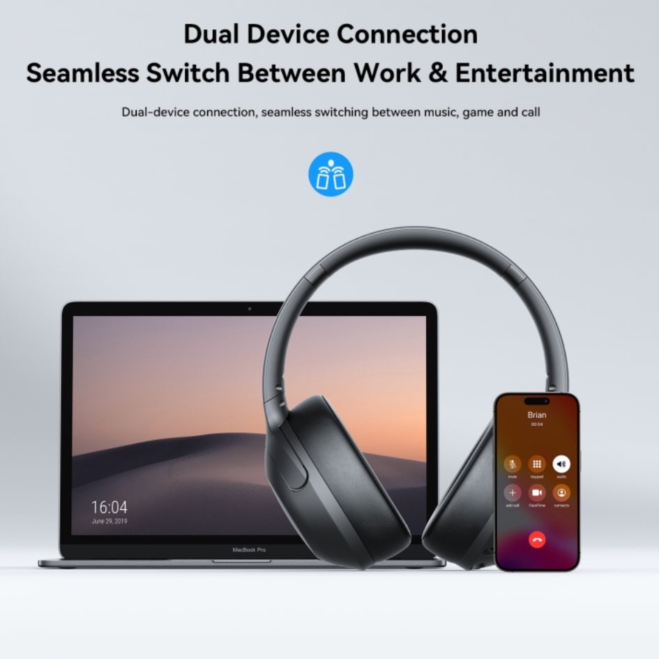 JOYROOM ANC Wireless Headphones JR-JH2