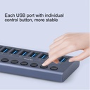 USB 3.0 Data and Quick Charge HUB Model: 985C