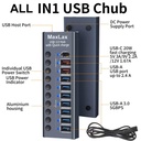 USB 3.0 Data and Quick Charge HUB Model: 985C