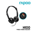 Rapoo H100 Wired Stereo Headset