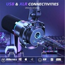 Maono PD200X Series USB/XLR Podcast Dynamic Microphone