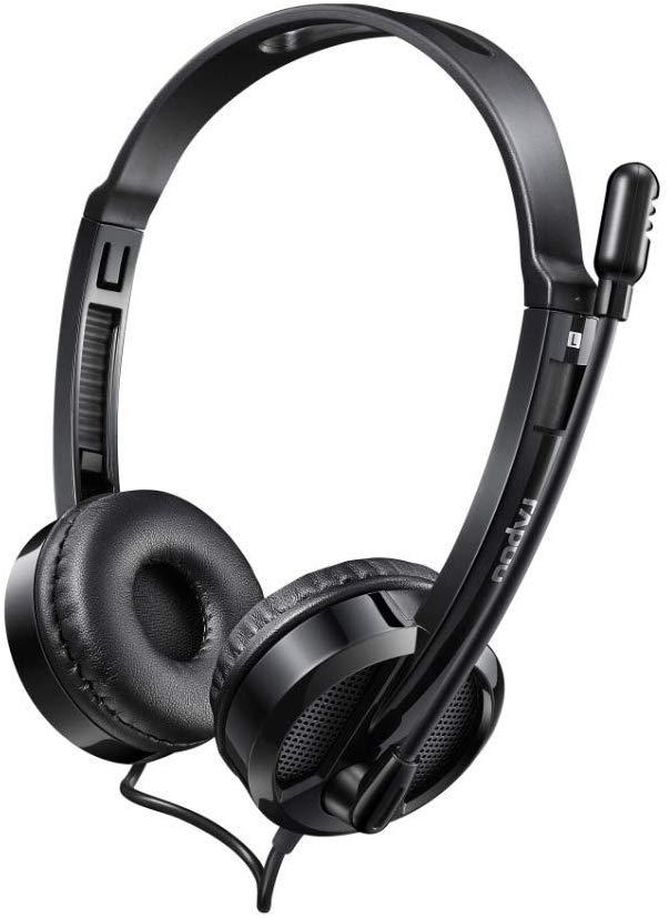 Rapoo H120 Wired Usb Stereo Headset