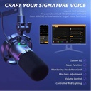 Maono PD200X Series USB/XLR Podcast Dynamic Microphone