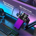 Maono DGM20 Series Gaming USB Microphone with Noise Cancelling