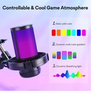 Maono DGM20 Series Gaming USB Microphone with Noise Cancelling