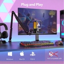 Maono DGM20 Series Gaming USB Microphone with Noise Cancelling