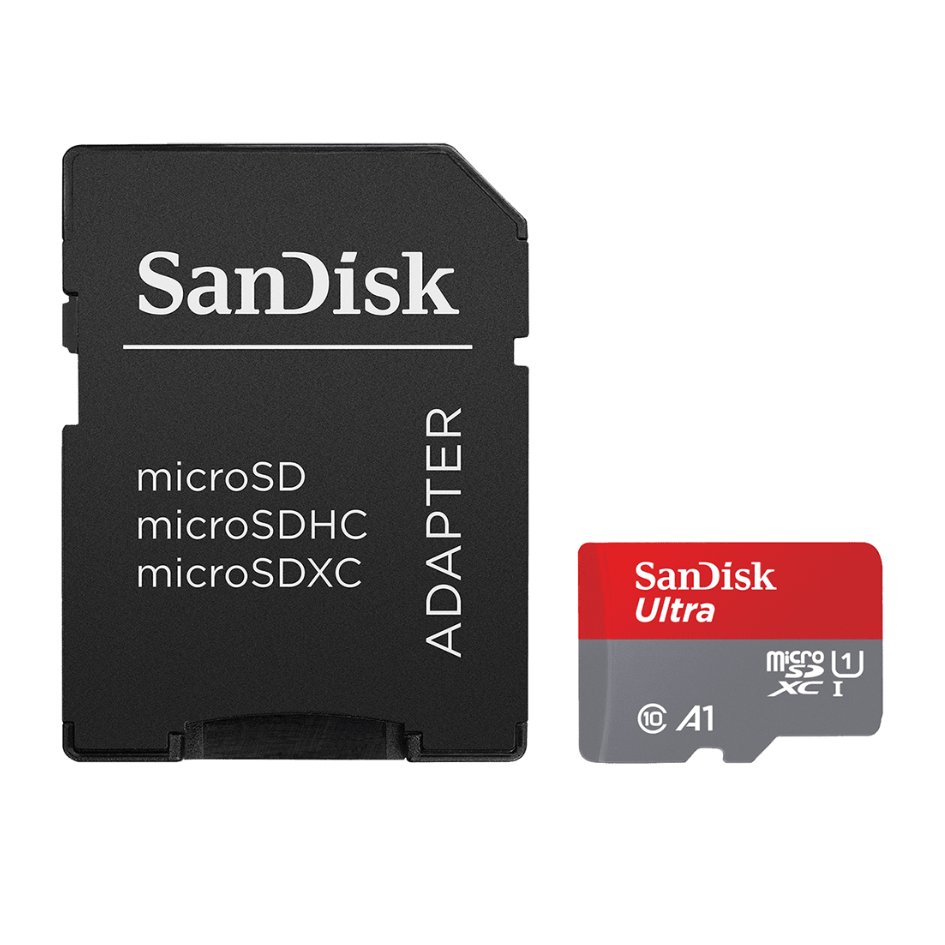 SanDisk Ultra MicroSDHC UHS-I Card 32GB