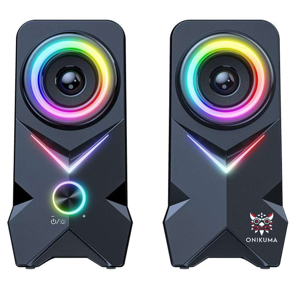Onikuma RGB Gaming Speaker L2