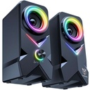 Onikuma RGB Gaming Speaker L2