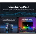 Onikuma RGB Gaming Speaker L2