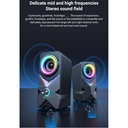 Onikuma RGB Gaming Speaker L2