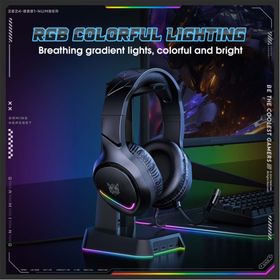 Onikuma Wired Gaming Headphone X31