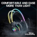Onikuma RGB Wired Gaming Headphone X26