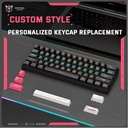 Onikuma Wired Gaming Mechanical Keyboard G55