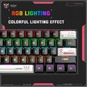 Onikuma Wired Gaming Mechanical Keyboard G55