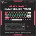Onikuma Wired Gaming Mechanical Keyboard G55