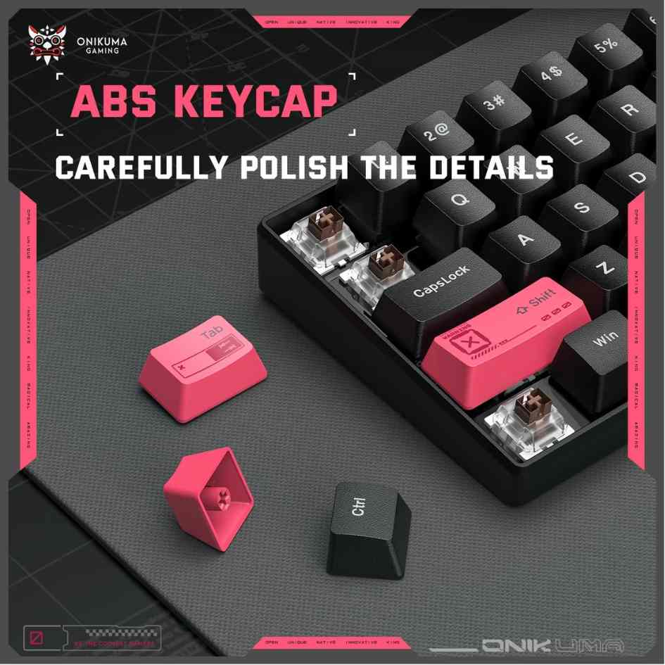 Onikuma Wired Gaming Mechanical Keyboard G55