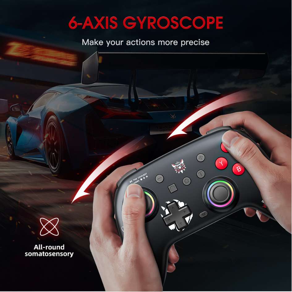 Onikuma Nintendo Switch Wireless Controller C1