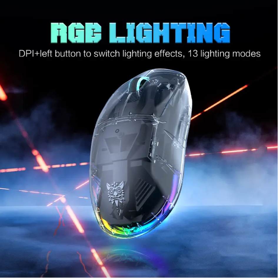 Onikuma 2.4G+ Wired Gaming Mouse CW926
