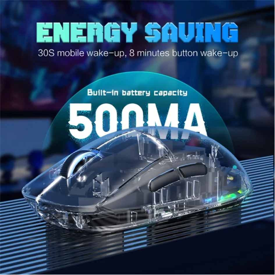 Onikuma 2.4G+ Wired Gaming Mouse CW926