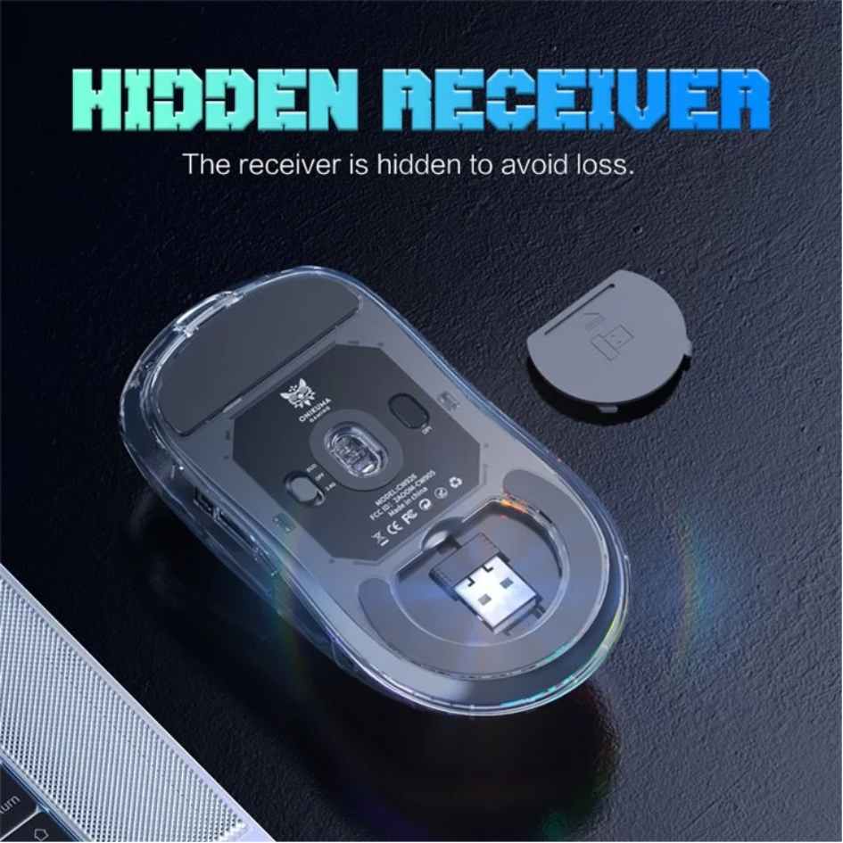 Onikuma 2.4G+ Wired Gaming Mouse CW926