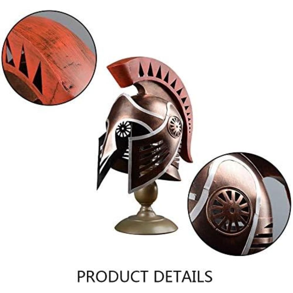 Spartan Helmet Table Lamp