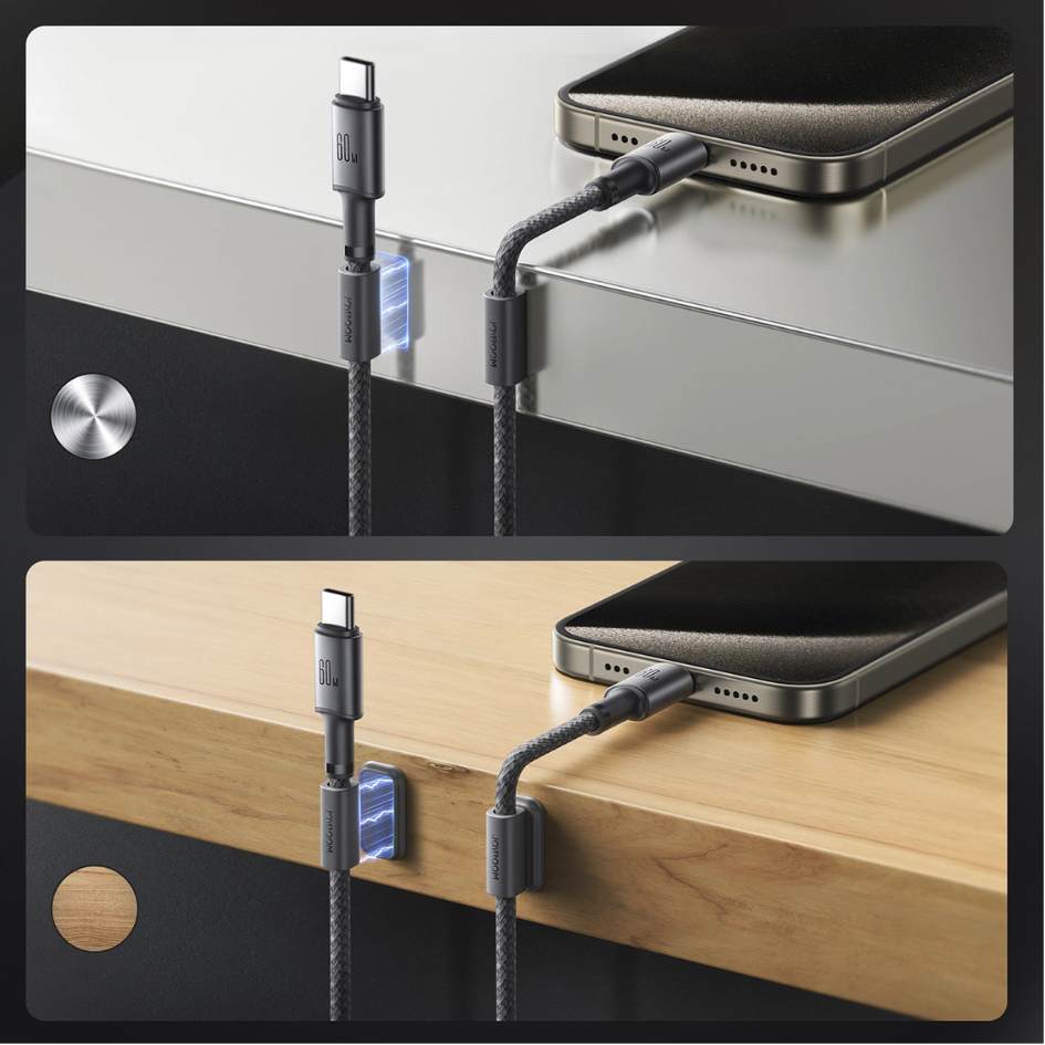 JOYROOM 60W Fast Charging Data Cable Type-C To Type-C S-A50
