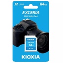 Kioxia Exceria SDXC UHS-I Card 64GB Class 10