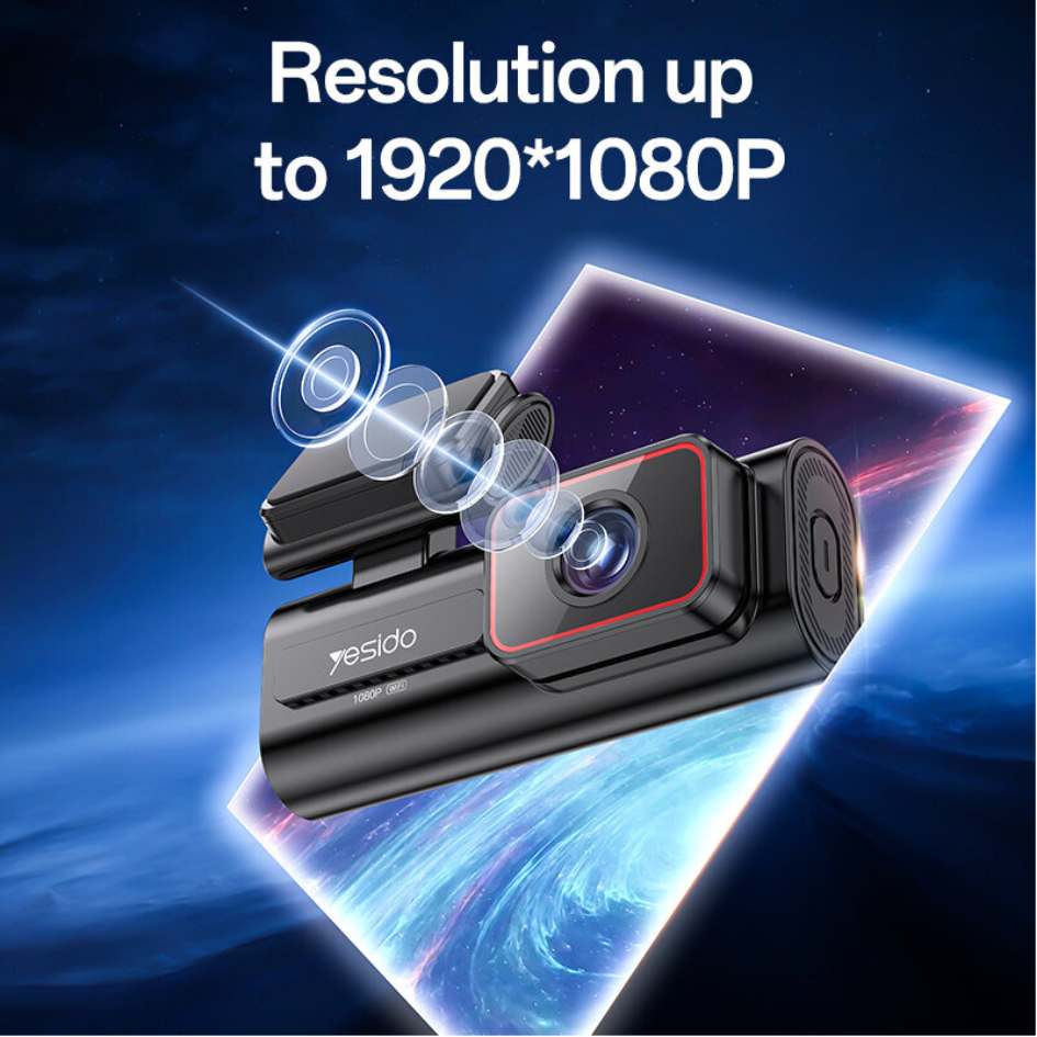 Yesido 1080P Car Dash Cam KM21