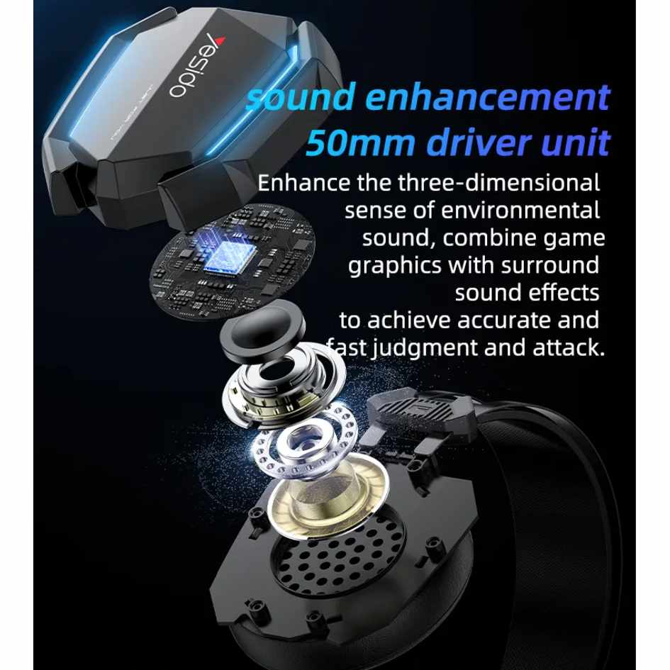 Yesido Gaming Headset EK03