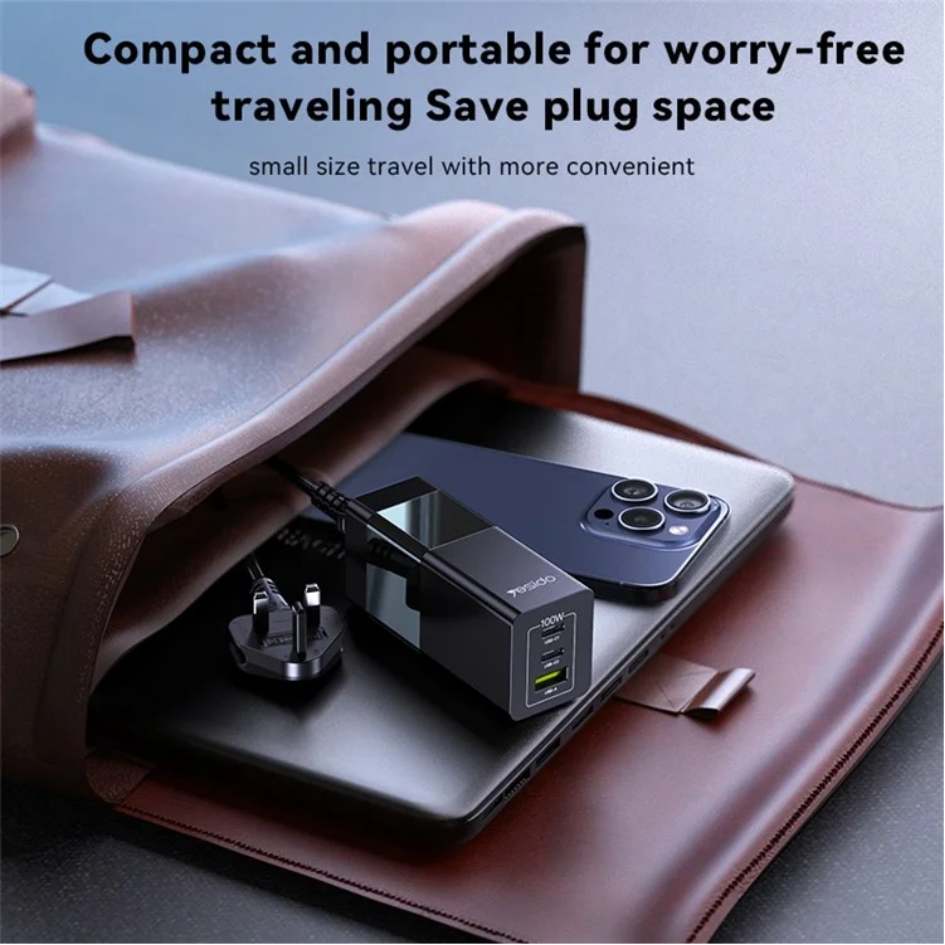 Yesido 100W GaN Desktop Charger YC77