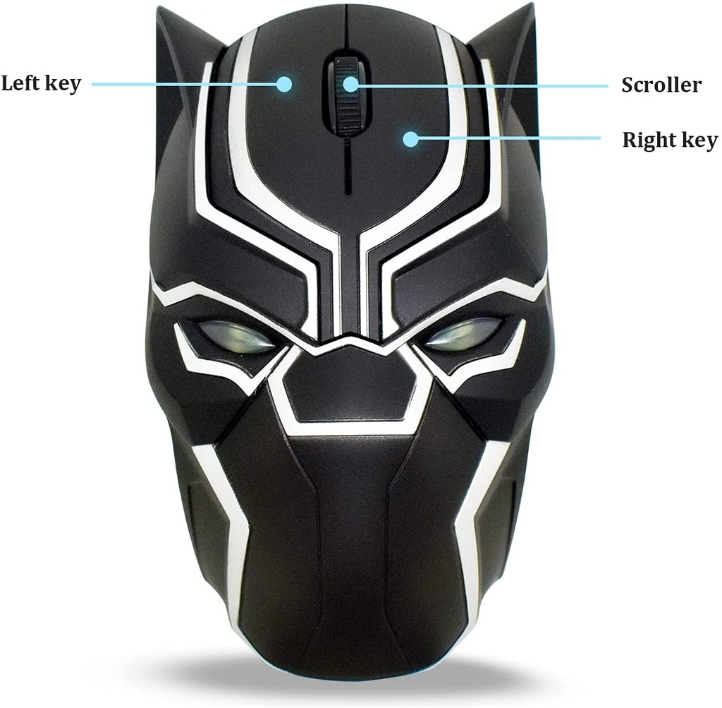 BLACK PANTHER WIRELESS MOUSE